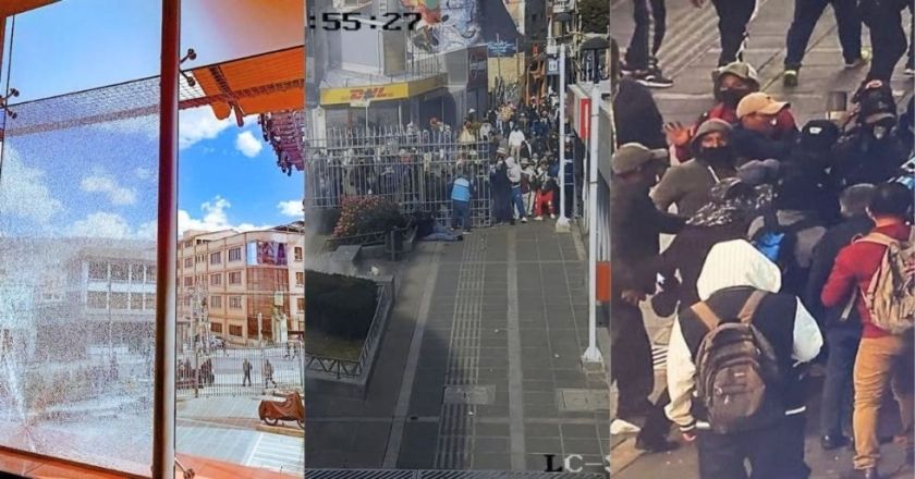 Mi Teleférico impulsa procesos penales por daños durante los bloqueos