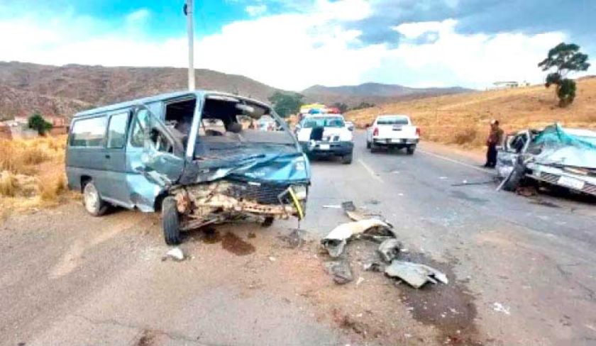 Los muertos en accidentes de tránsito ya son 67 en Potosí