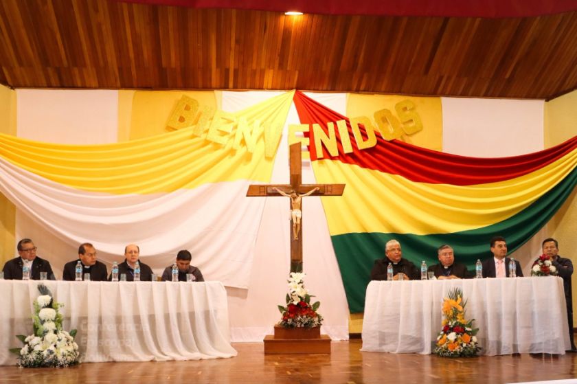 Inicia la XXXIX Asamblea de la Conferencia Boliviana del Clero Diocesano en Tarija