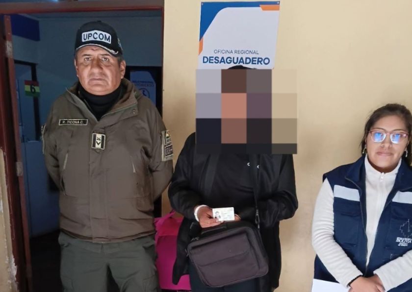 La Paz: Frustran la salida de un hombre en Desaguadero acusado por abuso
