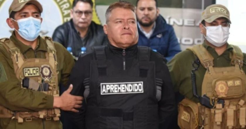 Régimen Penitenciario garantiza traslado de Zúñiga a La Paz 