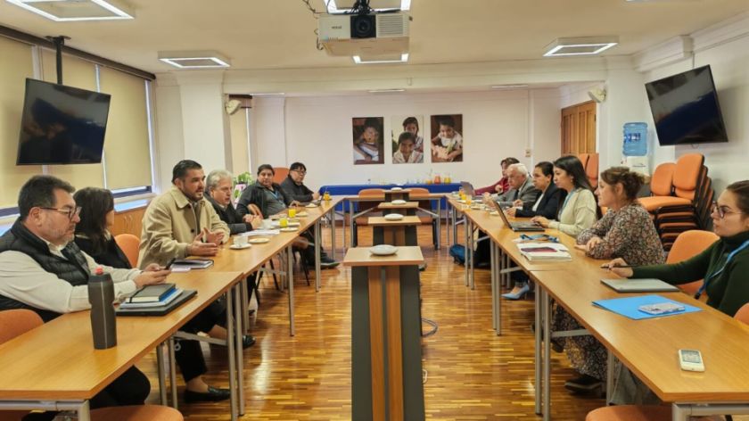UPRE y Unicef impulsan proyecto para infraestructura hospitalaria en Bolivia