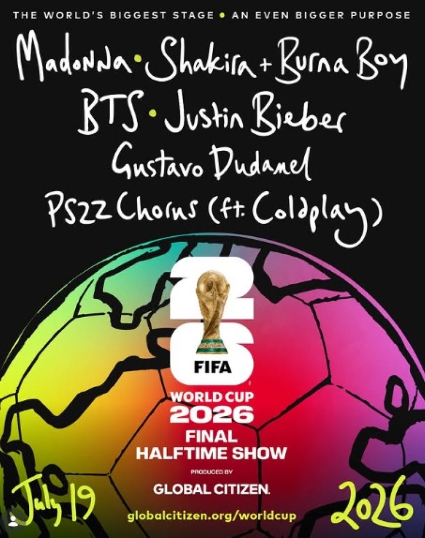 Justin Bieber y Burna Boy se unen al show de medio tiempo en la final del Mundial