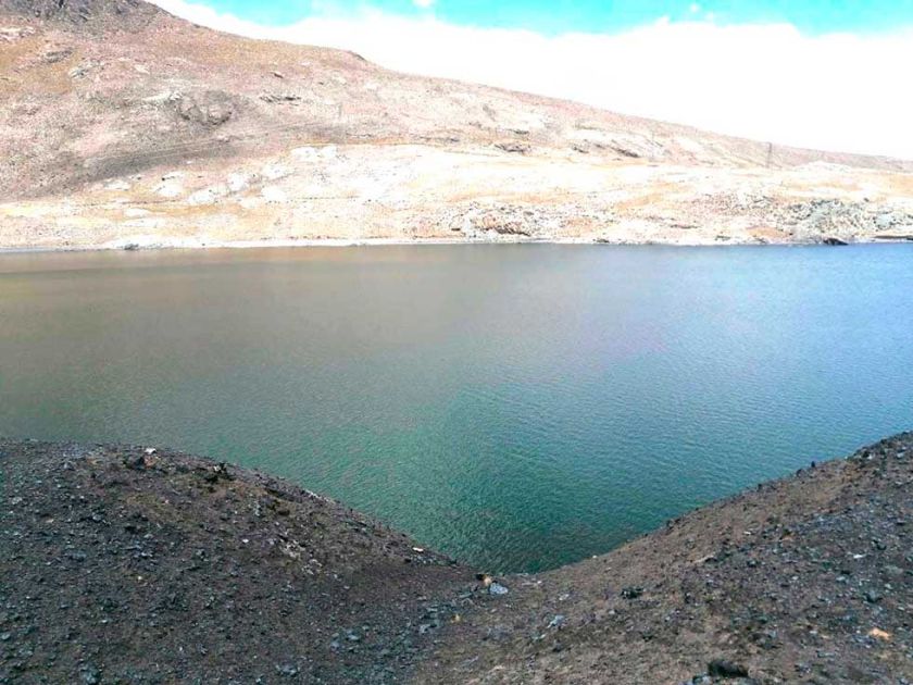 Reservas de agua en las lagunas están en el 47.91 por ciento