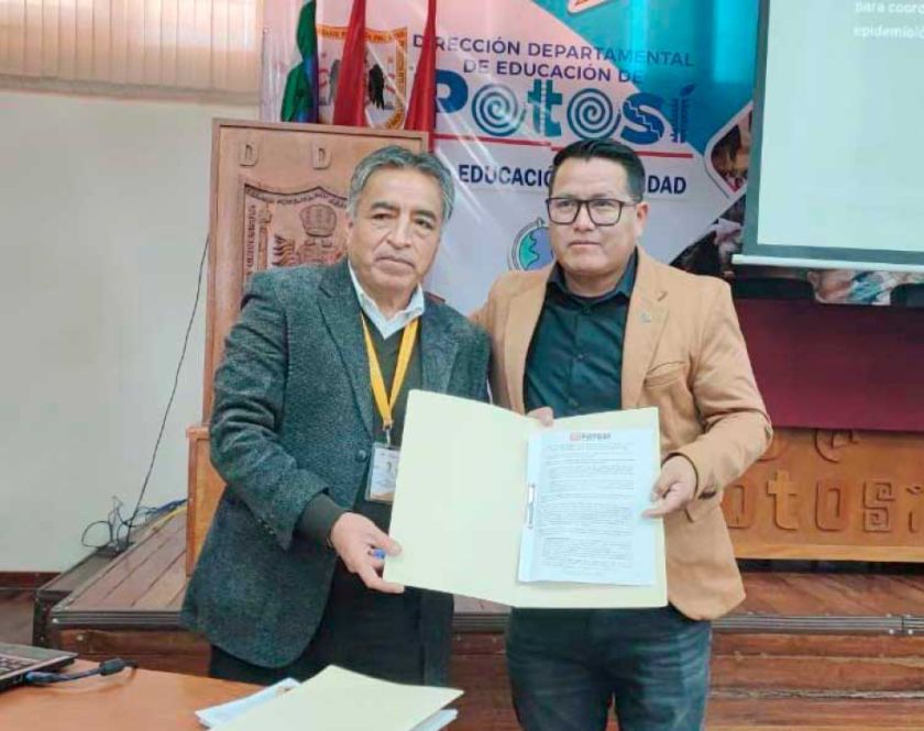 DDE y Sedes firman un convenio para reforzar la salud en las escuelas