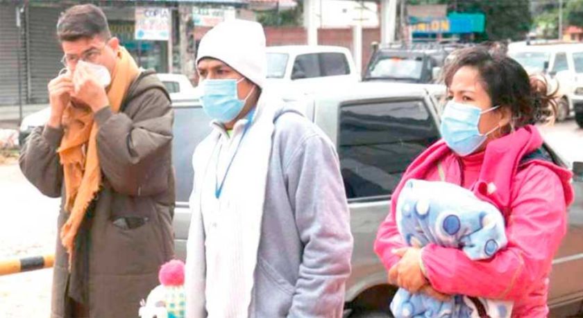 Potosí entra en zona de seguridad ante el descenso de resfríos
