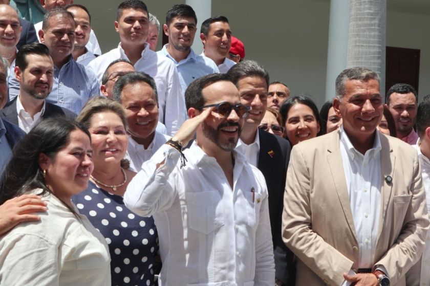 Surge polémica por el sitió de investidura del presidente electo de Colombia