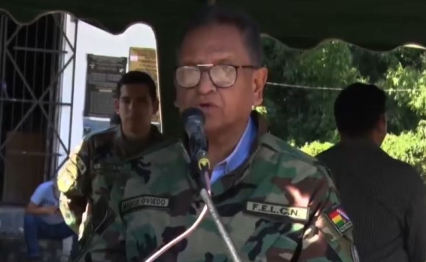 Ministro de Gobierno llega a Chimoré en medio de rechazo de cocaleros