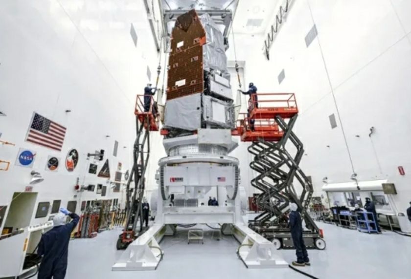 La NASA ultima el lanzamiento del telescopio Roman, cien veces más amplio que el Hubble