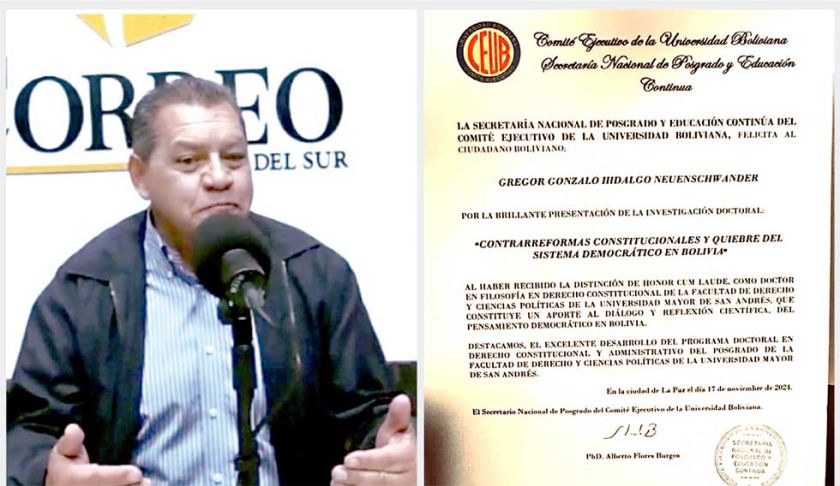 Tesis rastrea quiebre por contrarreformas del TCP