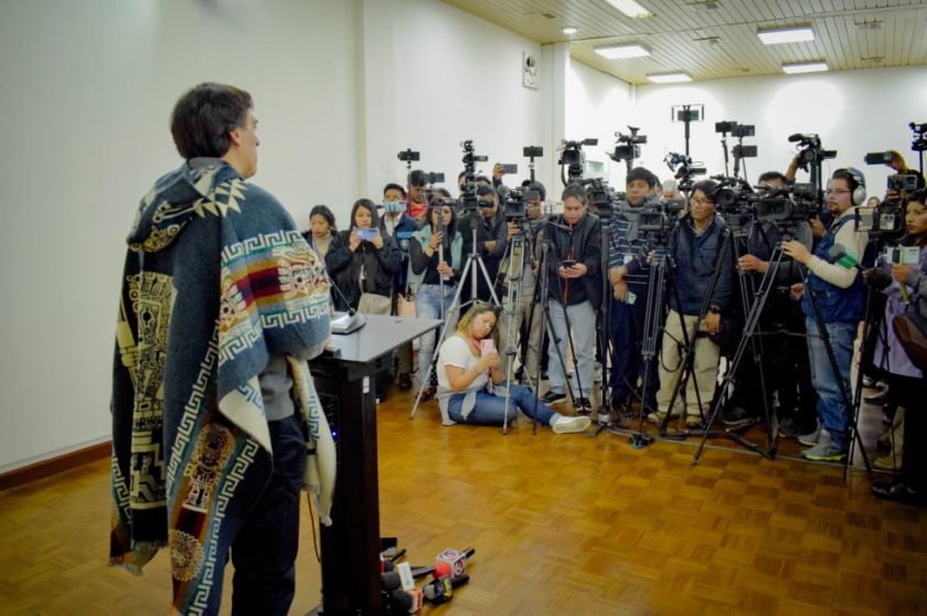 Ministro de Obras Públicas denuncia sospecha en la administración de BoA