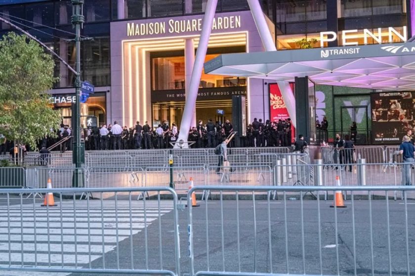 Taylor Swift pagó 160.000 dólares por los permisos para realizar su boda en Nueva York