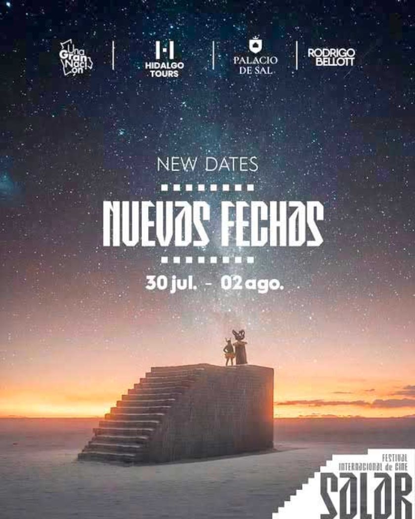 SalarFF será del 30 de julio al 2 de agosto en el Salar de Uyuni