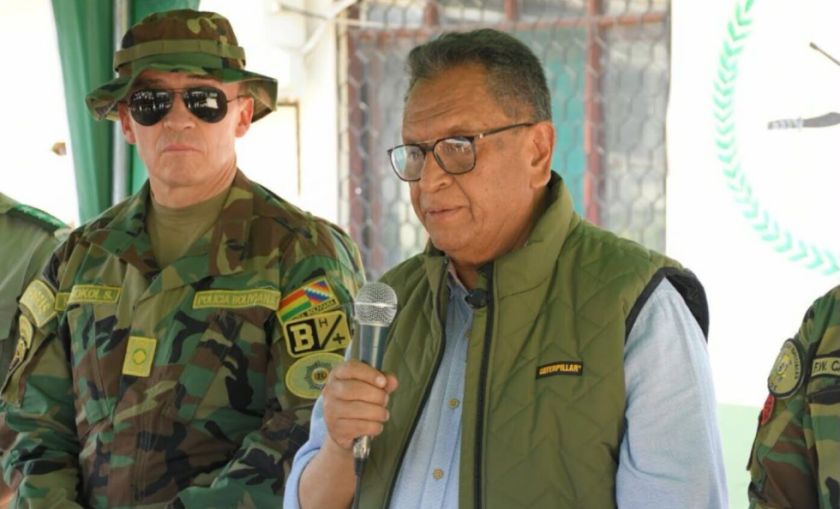 En una semana, cinco operativos afectan al narcotráfico en $us 1,7 millones