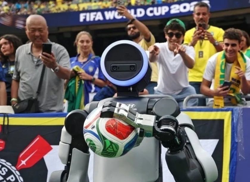 Conozca a Atlas, el robot que celebra los goles en el mundial 2026
