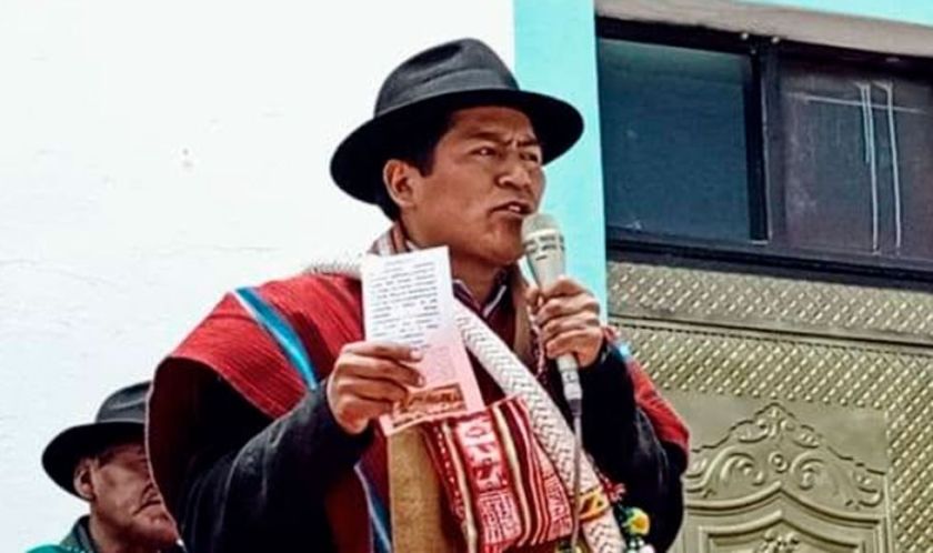 Caso Bloqueos: Sospechan que David Mamani salió del país