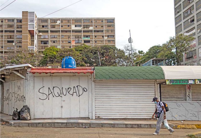 Sismos hunden aún más la economía venezolana