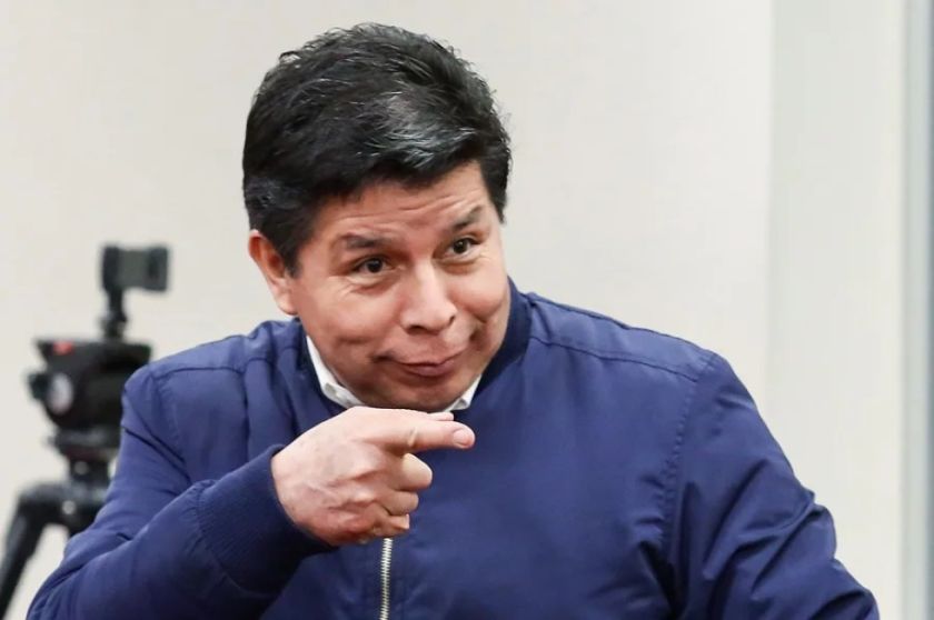 El expresidente peruano Castillo pide acatar el dictamen de la ONU 