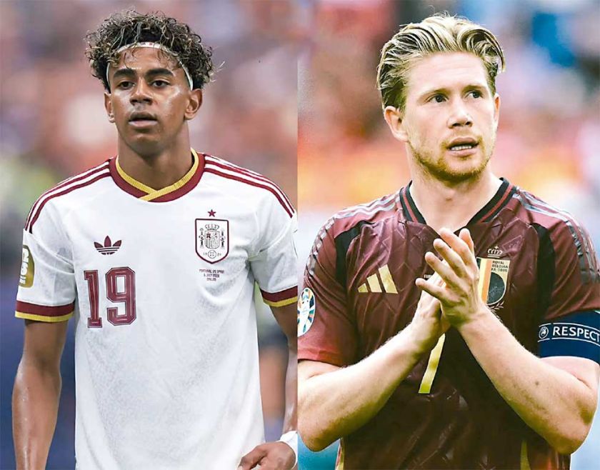 España enfrenta a Bélgica  con el sueño de las “semis”