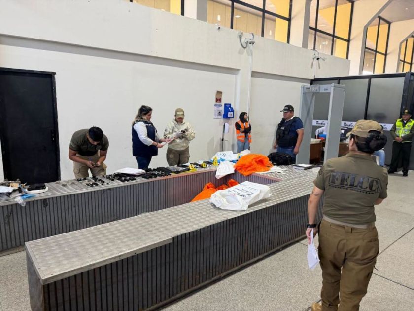 Un joven de 19 años está implicado en ingreso de armas de EEUU