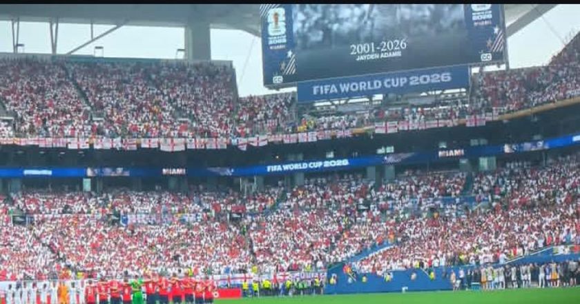 Mundial 2026: Previo al encuentro Inglaterra - Noruega guardan un minuto de silencio por Jayden Adams