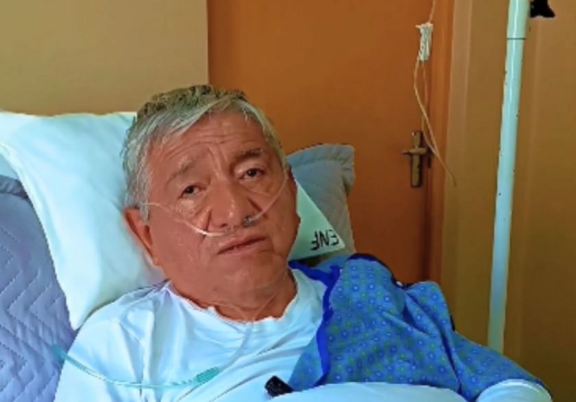 Exalcalde Arias agradece el apoyo recibido tras su hospitalización