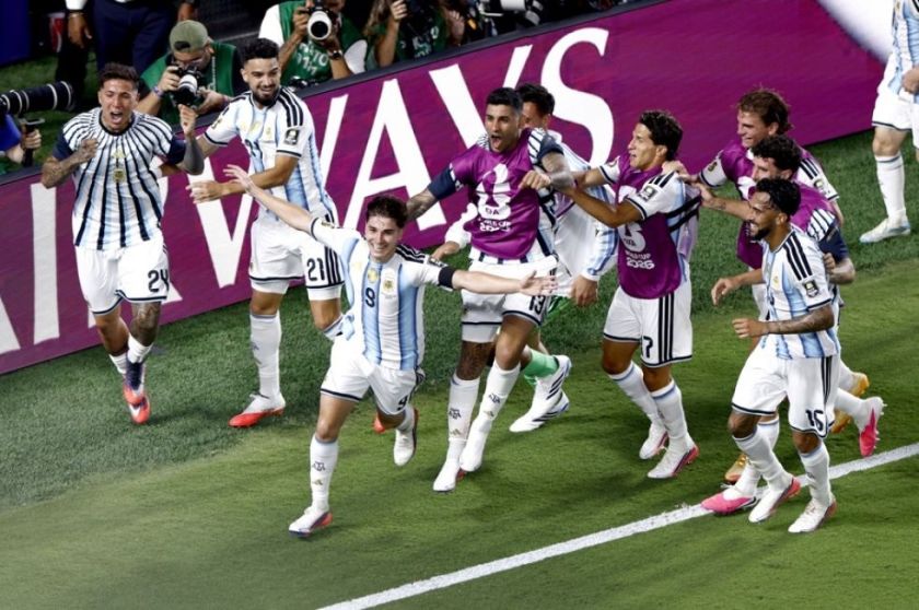 Mundial 2026: Argentina sigue el sueño y vence a Suiza 3-1