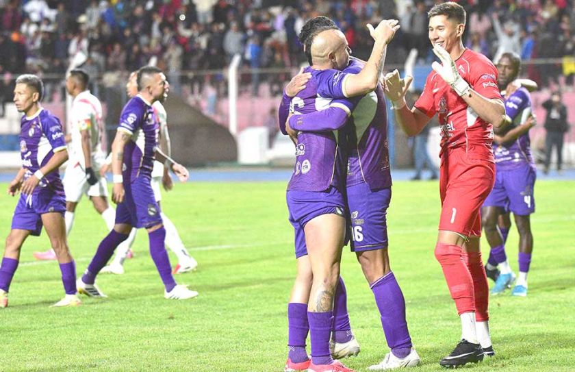 La banda roja llega con ventaja al duelo contra los lilas