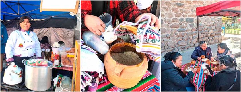 Desayunos andinos fueron ofrecidos en feria anual