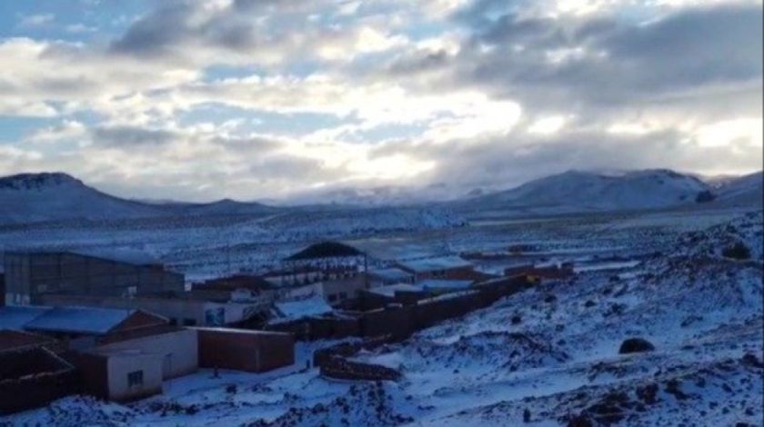 Senamhi anuncia un nuevo frente frío con heladas en el occidente y descenso de temperaturas en el oriente