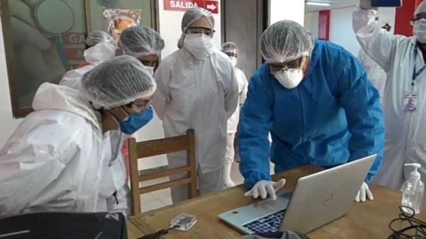 Trabajadores en salud inician paro indefinido