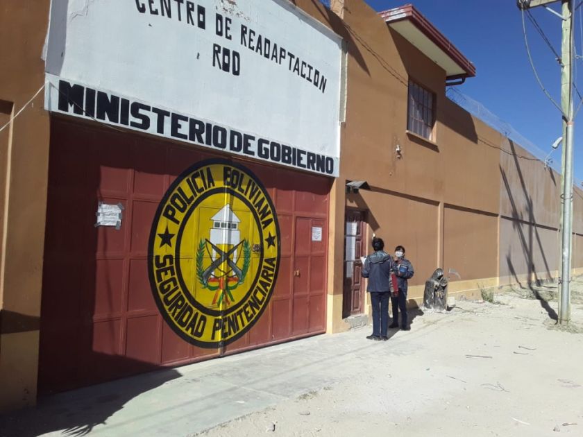Capturan a reo que se fugó de la cárcel de Uyuni