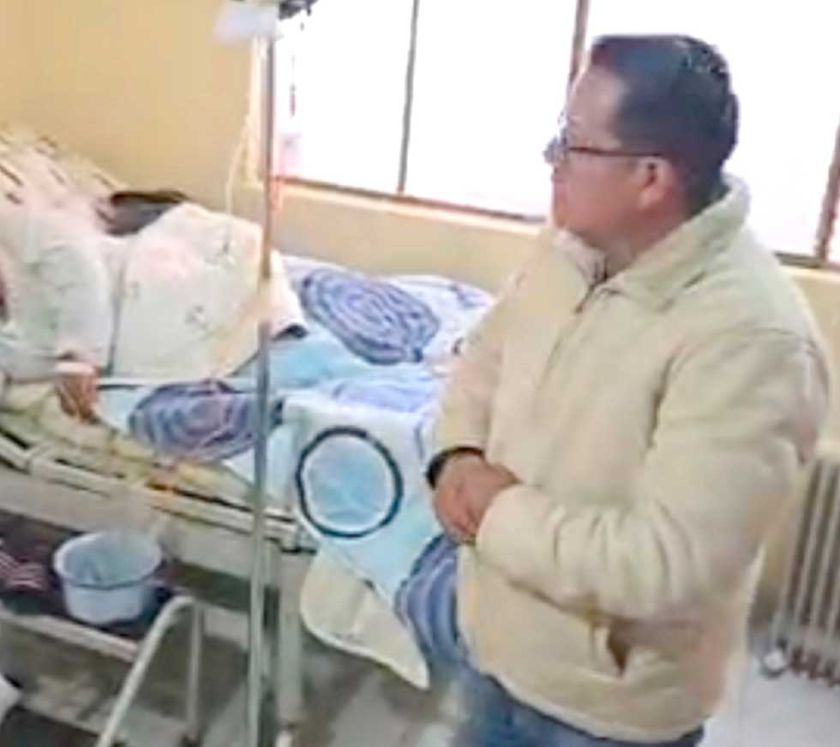 Director del Sedes halla observaciones en hospital