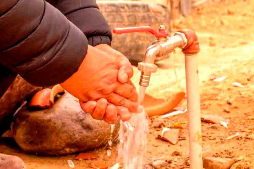 Aapos reduce las horas de dotación de agua por red en la Villa Imperial