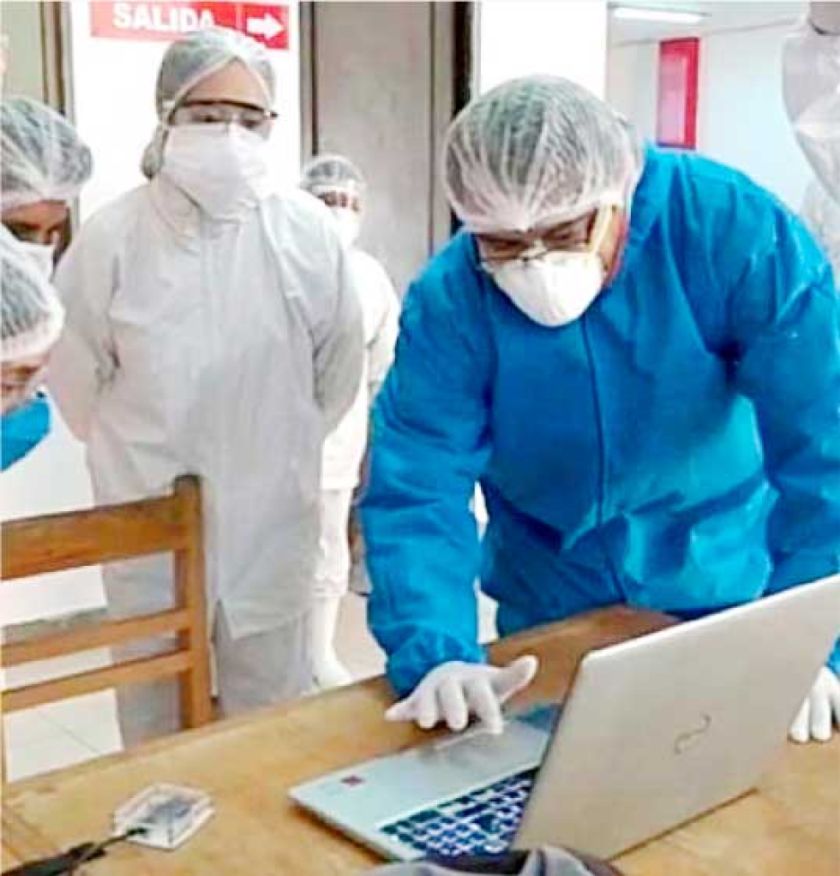 Gobierno pagará salarios  devengados al sector salud