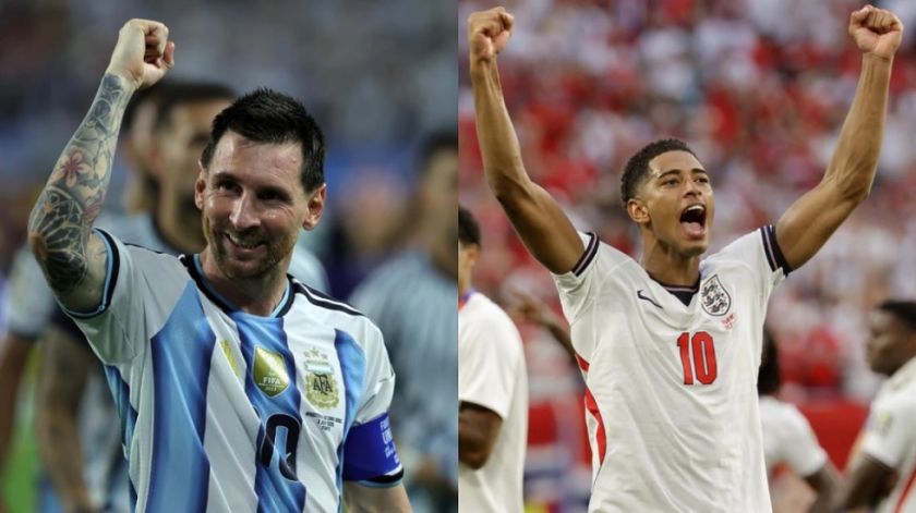 Messi y Bellingham, cara a cara en la semifinal más esperada del Mundial