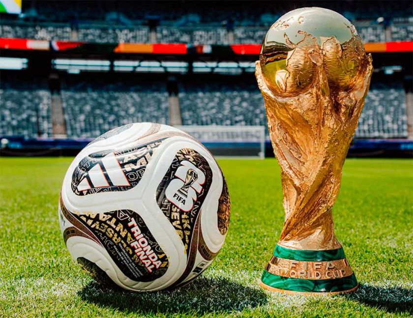 El Mundial con nuevo balón