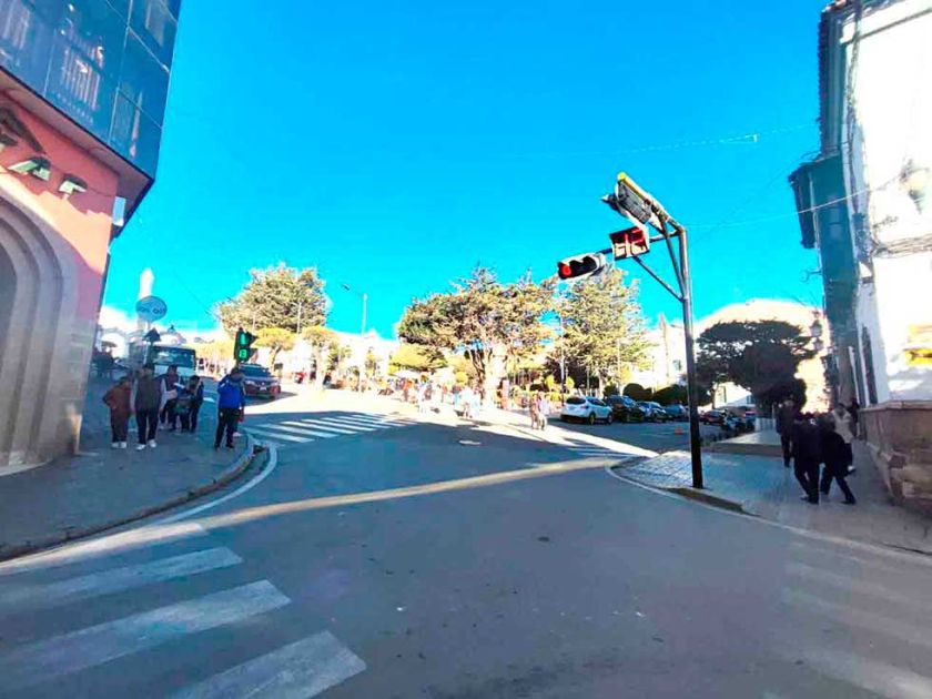 Alcaldía comienza la peatonalización del centro histórico