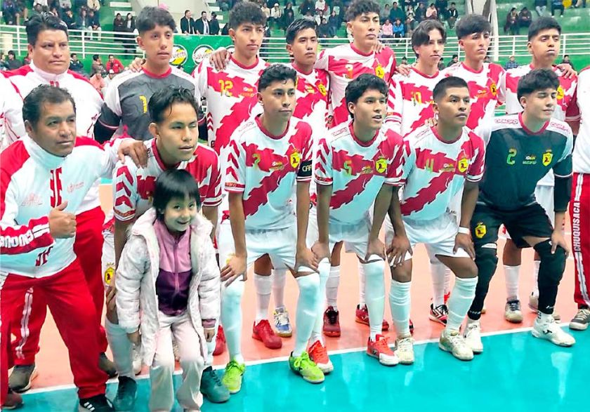 Chuquisaca vence a La Paz y clasifica a las semifinales