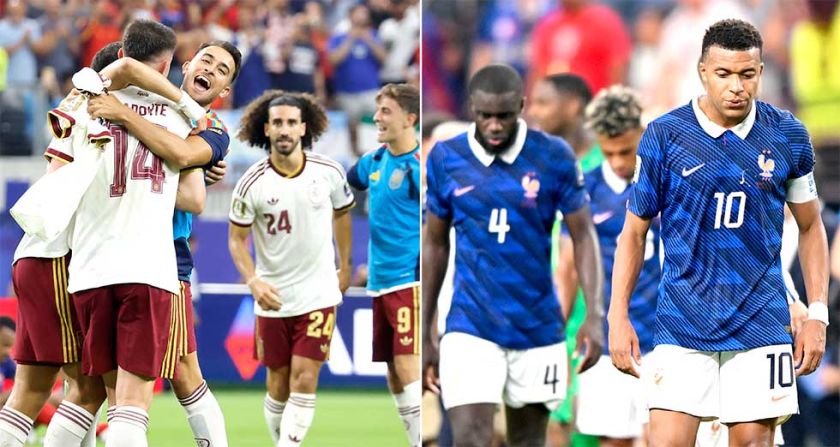 España sorprende a Francia y es finalista