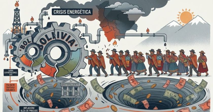 Bolivia: El ciclo de las crisis económica y energética que complica al país