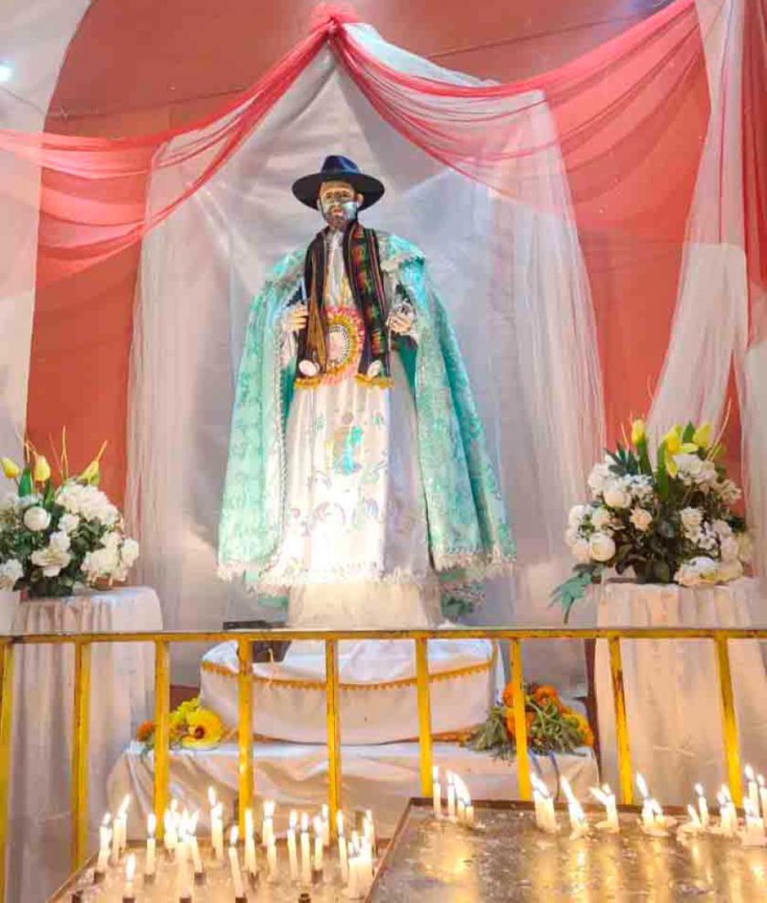 Veladas a San Bartolomé serán hasta el 12 de agosto