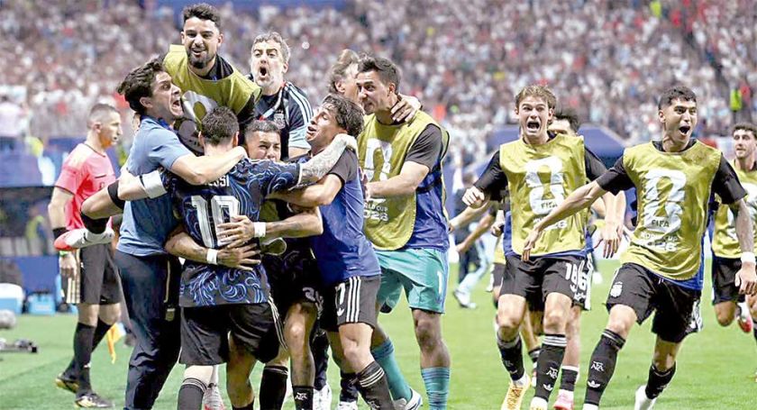 Por el bicampeonato