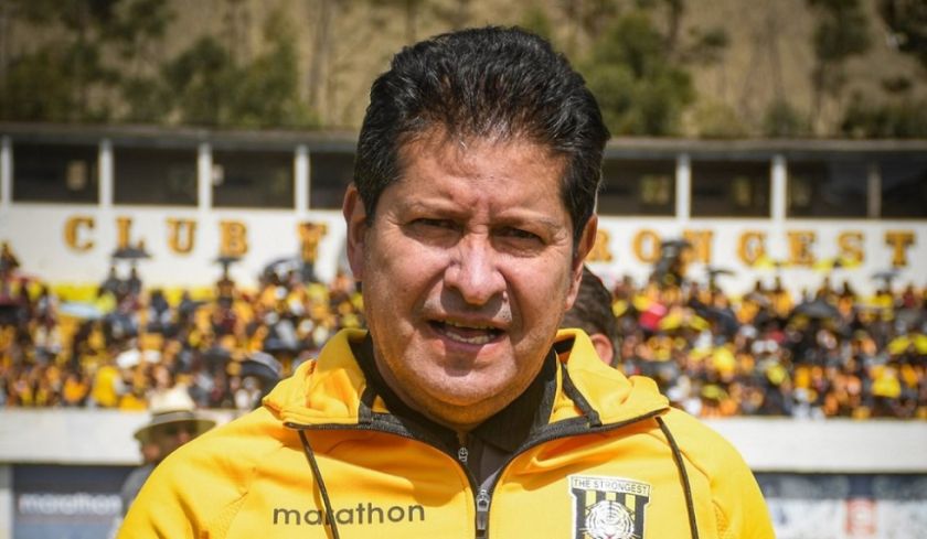 Eduardo Villegas es el nuevo director técnico de Nacional Potosí