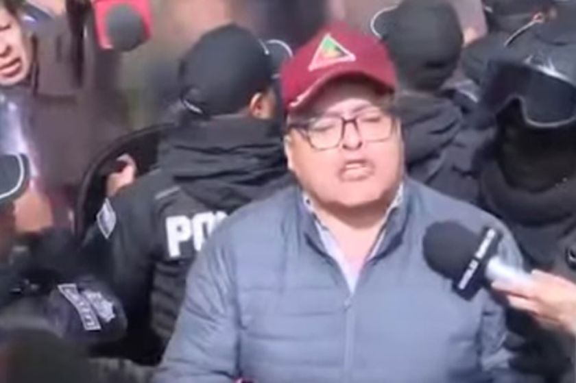 Cumplen medidas cautelares y en “cuestión de horas” Zúñiga podría salir de la cárcel
