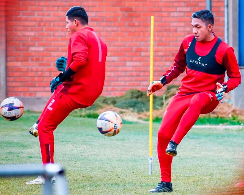 La banda roja centra su mirada en el duelo contra Totora Real Oruro