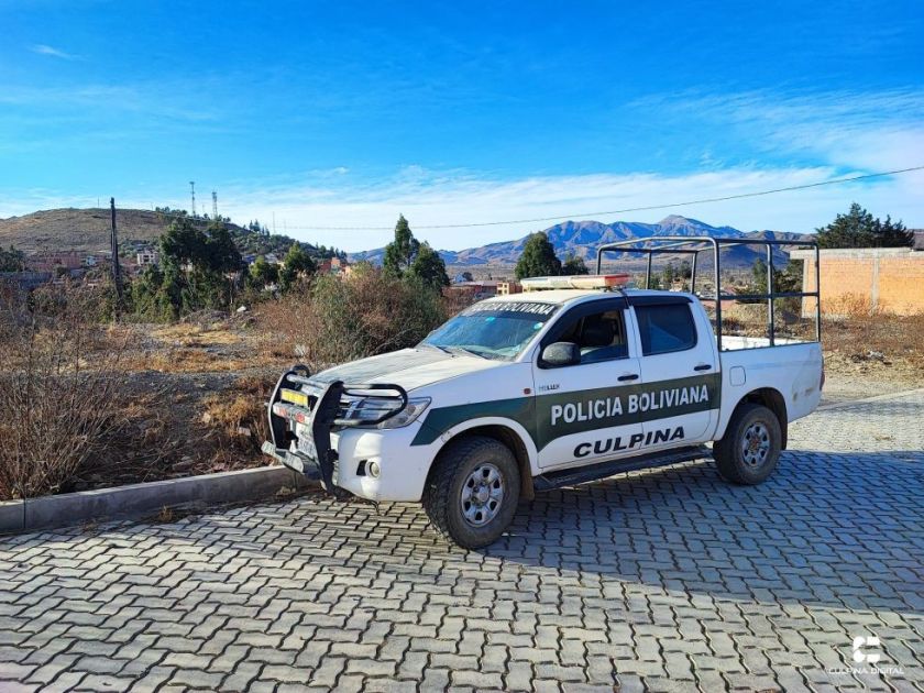 Chuquisaca: Policía fallece tras caer de un cerro en Culpina