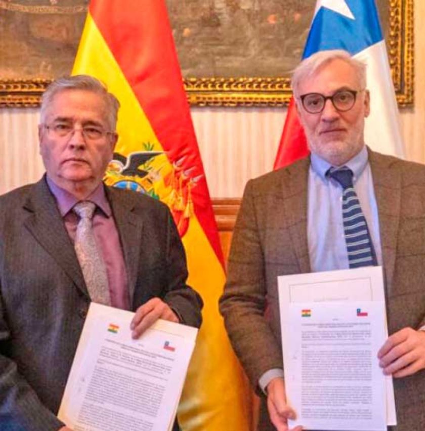 Pactan mecanismo para aguas compartidas