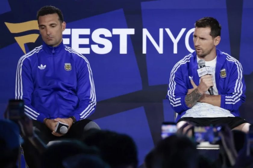 Lionel Scaloni: «No creo que la experiencia de jugar una final sea fundamental»
