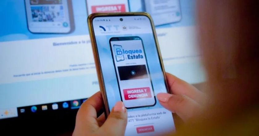 Bloquean y cortan mas de 13 mil líneas vinculadas a estafas digitales en Bolivia